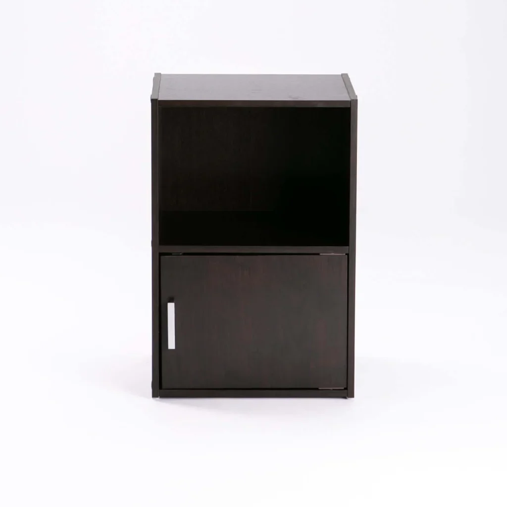 CYRUS 1 DOOR PEDESTAL -WENGE