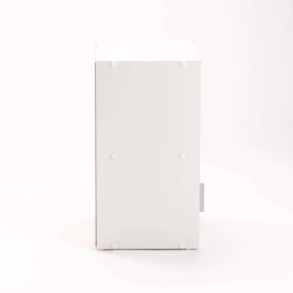 CYRUS 1 DOOR PEDESTAL -WHITE