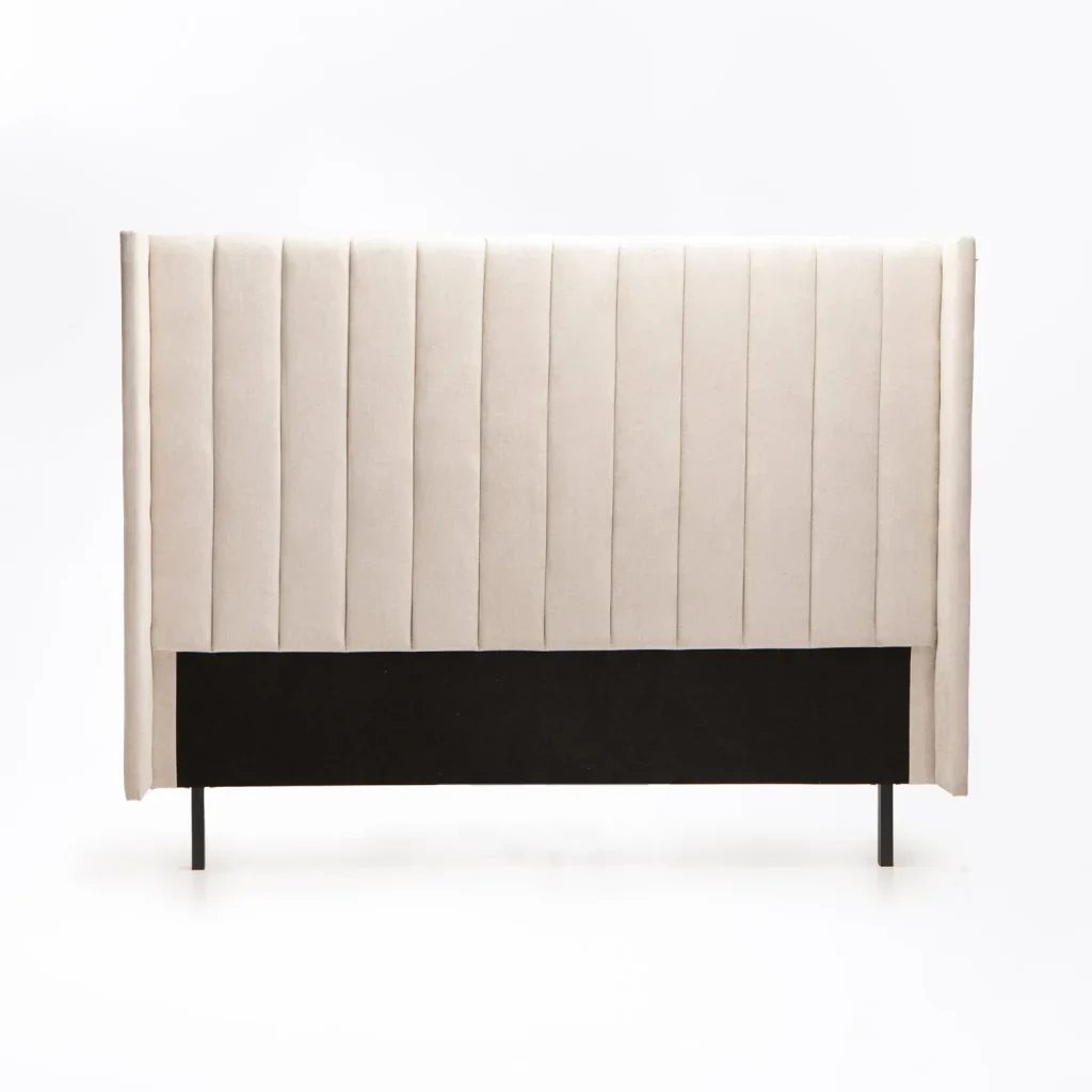 BRIA FABRIC HEADBOARD (QUEEN) - OATMEAL