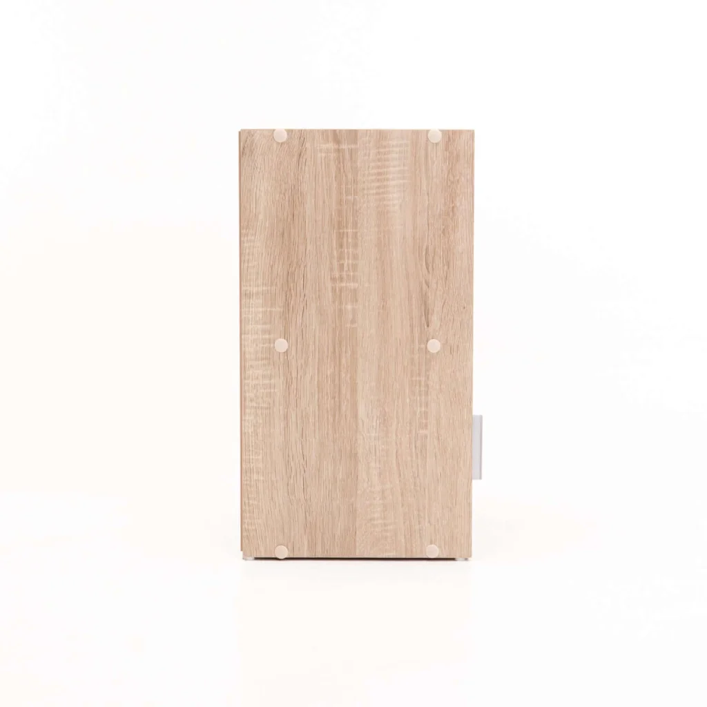 CYRUS 1 DOOR PEDESTAL - OAK