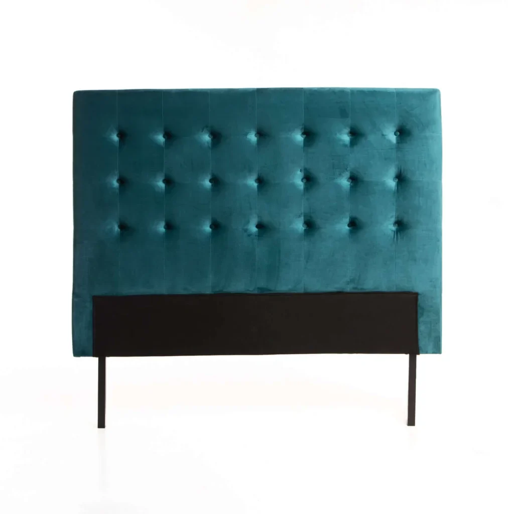 COCO VELVET TOUCH HEADBOARD (QUEEN) - TEAL