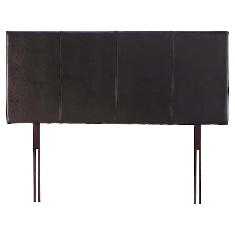 KARA LEATHER TOUCH HEADBOARD - QUEEN