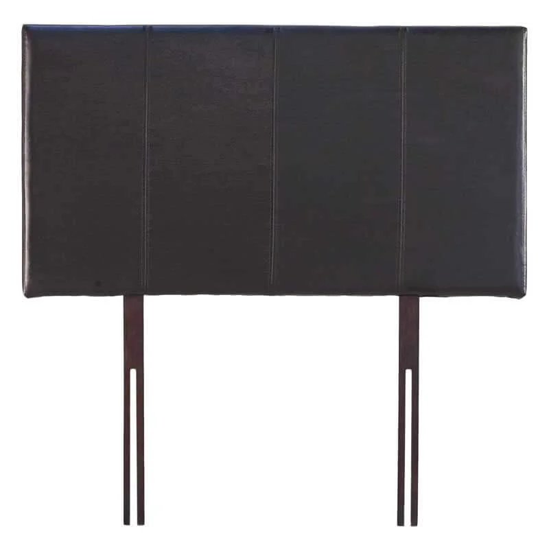 KARA LEATHER TOUCH HEADBOARD - 3/4