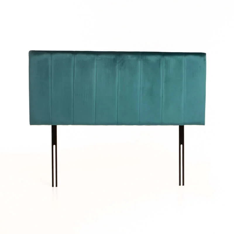 GIGI VELVET TOUCH HEADBOARD (QUEEN) - TEAL