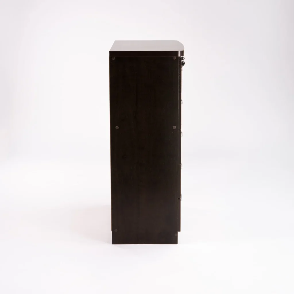 TITAN 5 DRAWER CHEST - WENGE