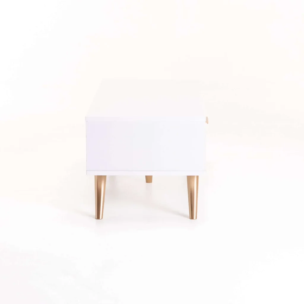 LENA 100x40cm COFFEE TABLE - WHITE