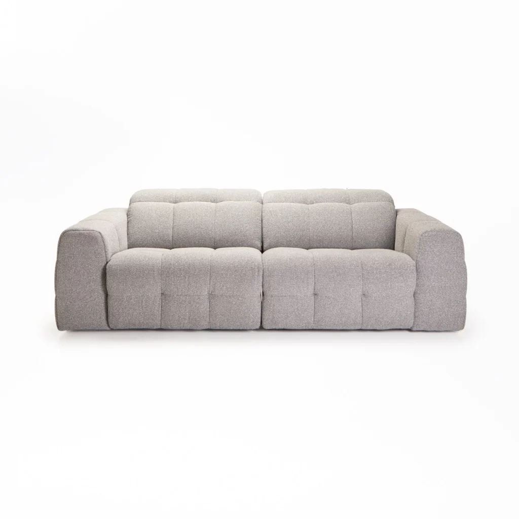 JAX FABRIC 3 SEATER COUCH