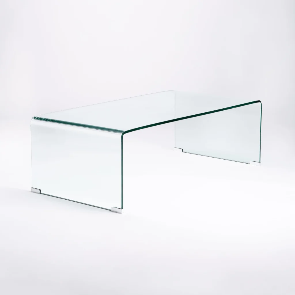 RUBY 12MM TEMPERED GLASS COFFEE TABLE