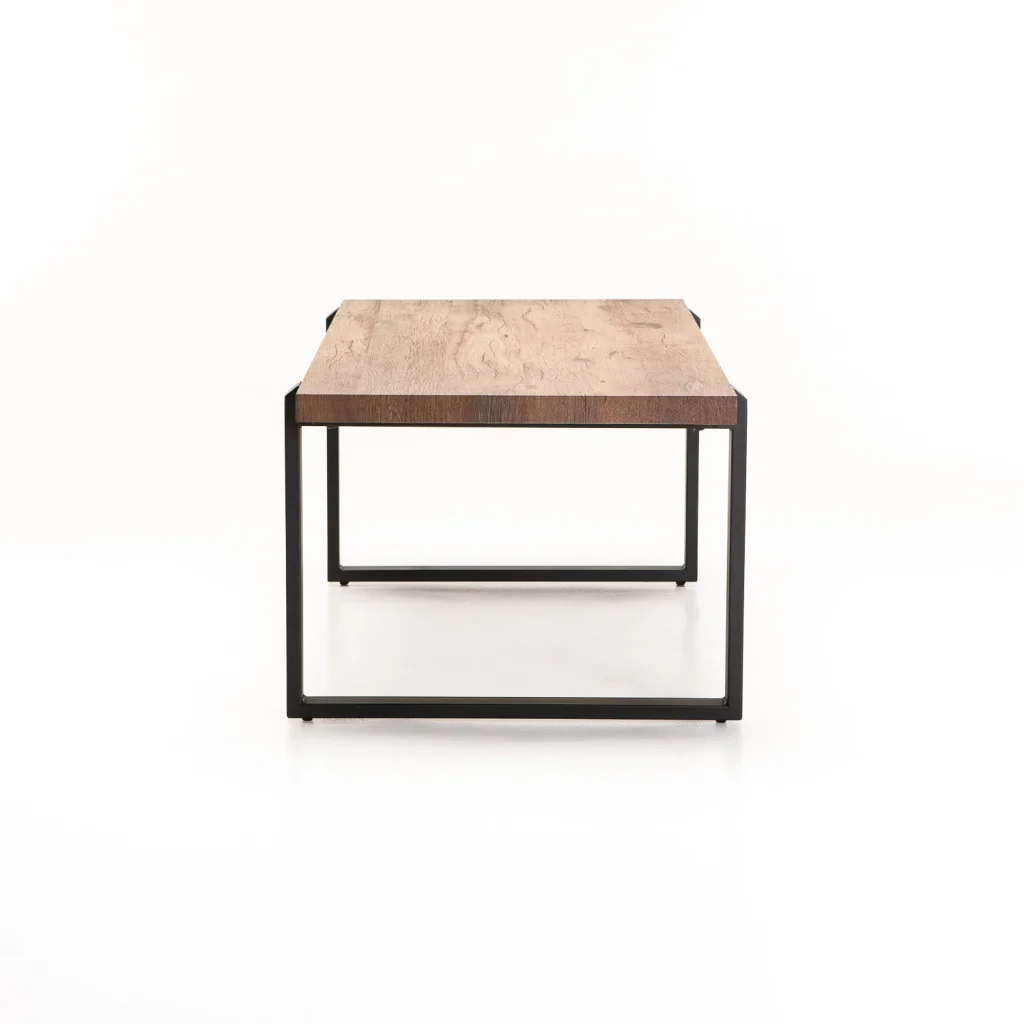 LOTUS 120x60cm COFFEE TABLE - WALNUT