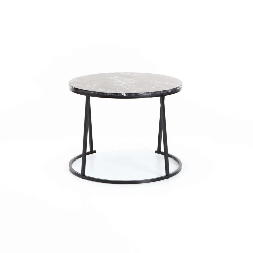 ARGO SET OF 2 TABLES - BLACK/BLACK