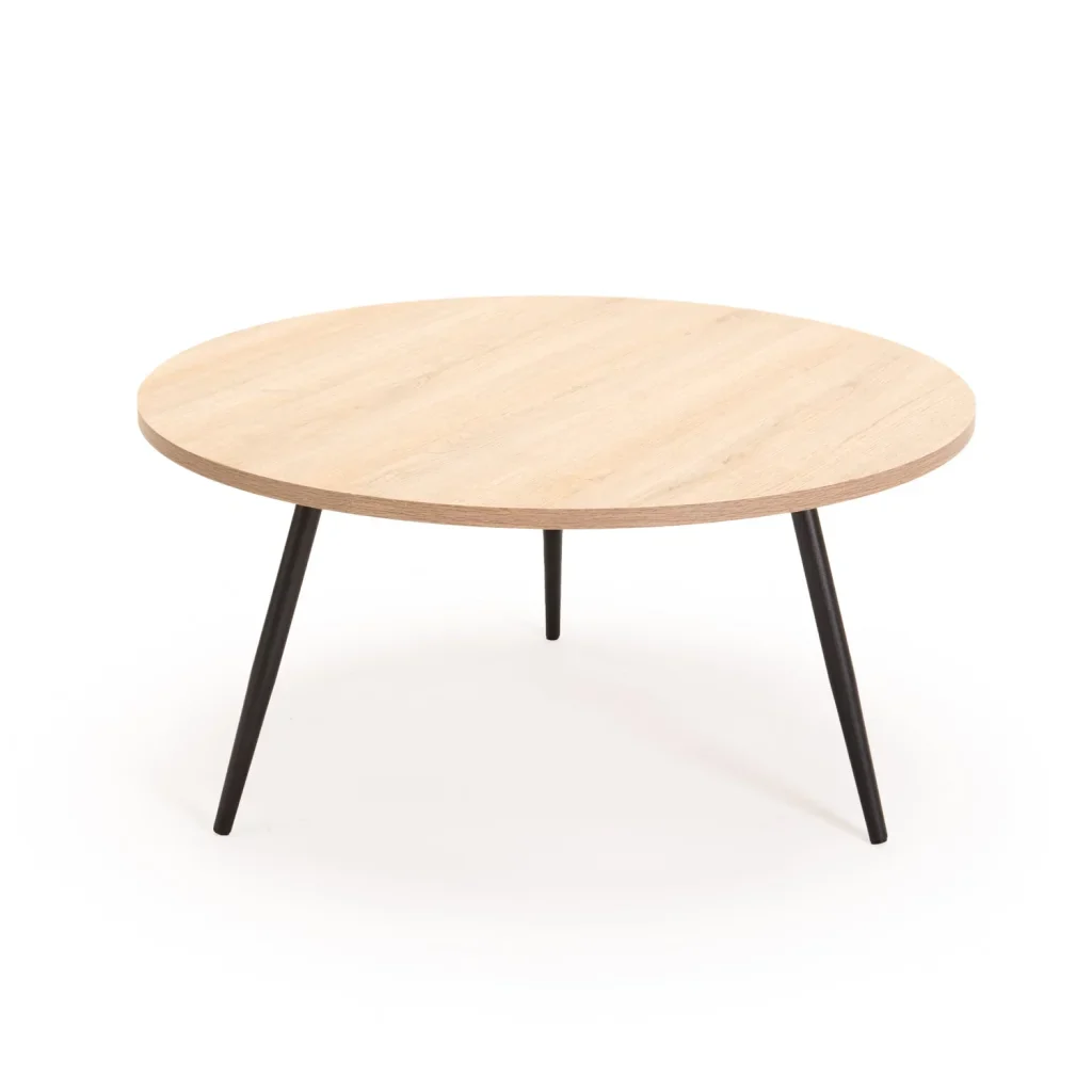 LIVORNO 80cm ROUND COFFEE TABLE