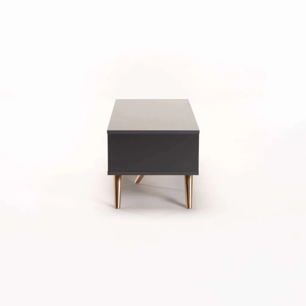 LENA 100x40cm COFFEE TABLE - GREY