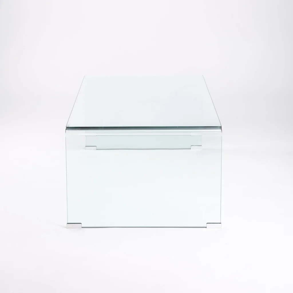 RUBY 12MM TEMPERED GLASS COFFEE TABLE