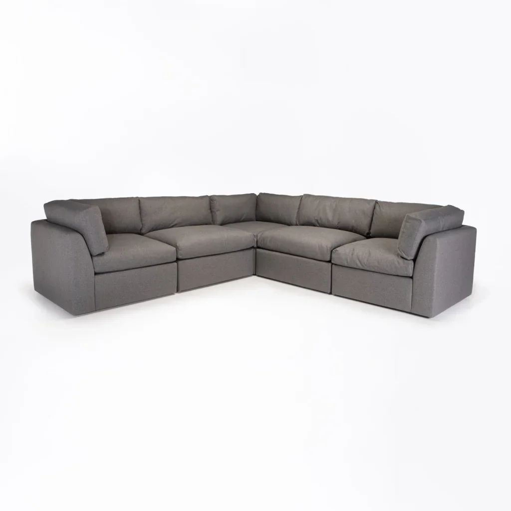 MICO MODULAR CORNER PIECE - DARK GREY