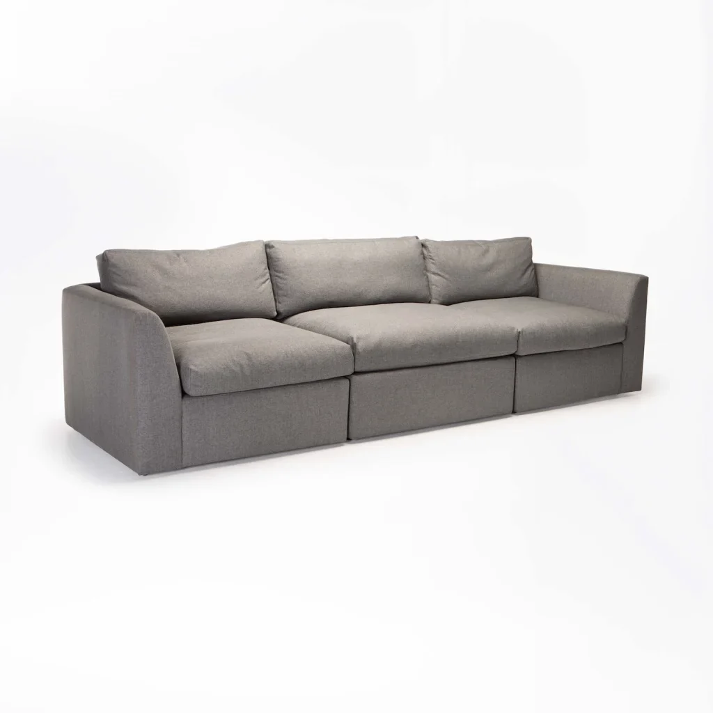 MICO MODULAR END PIECE - DARK GREY