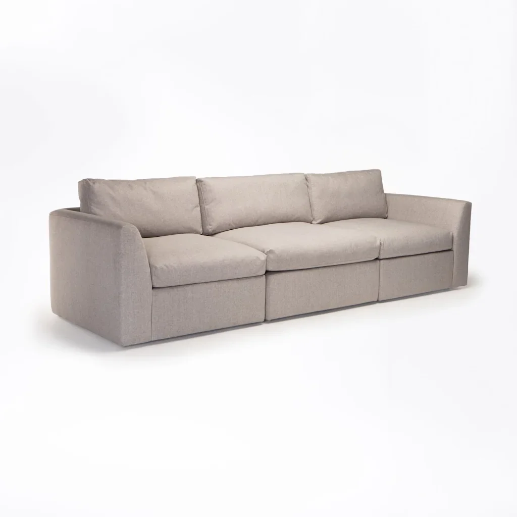MICO MODULAR SINGLE SEAT - LIGHT GREY
