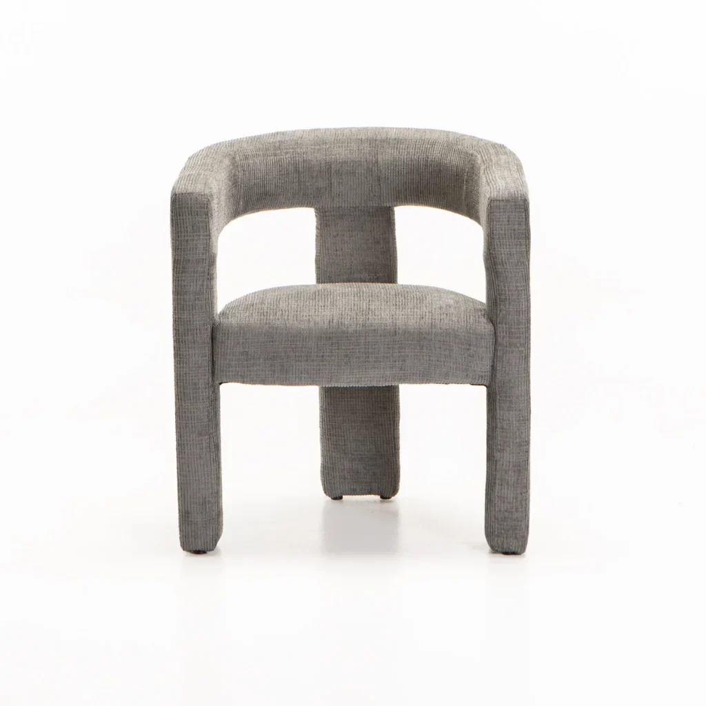 SAGE FABRIC CHAIR - GREY