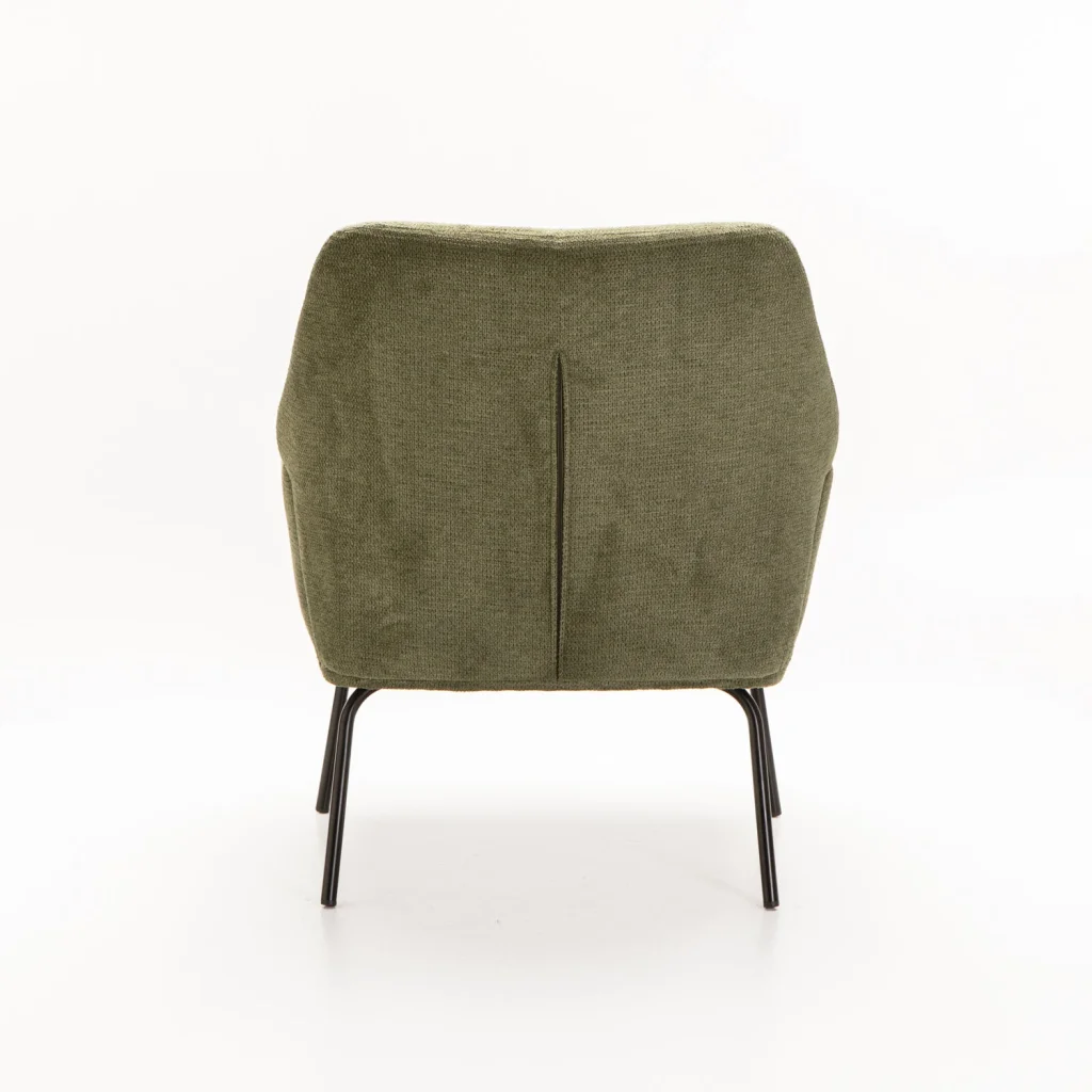 JETT FABRIC CHAIR - GREEN