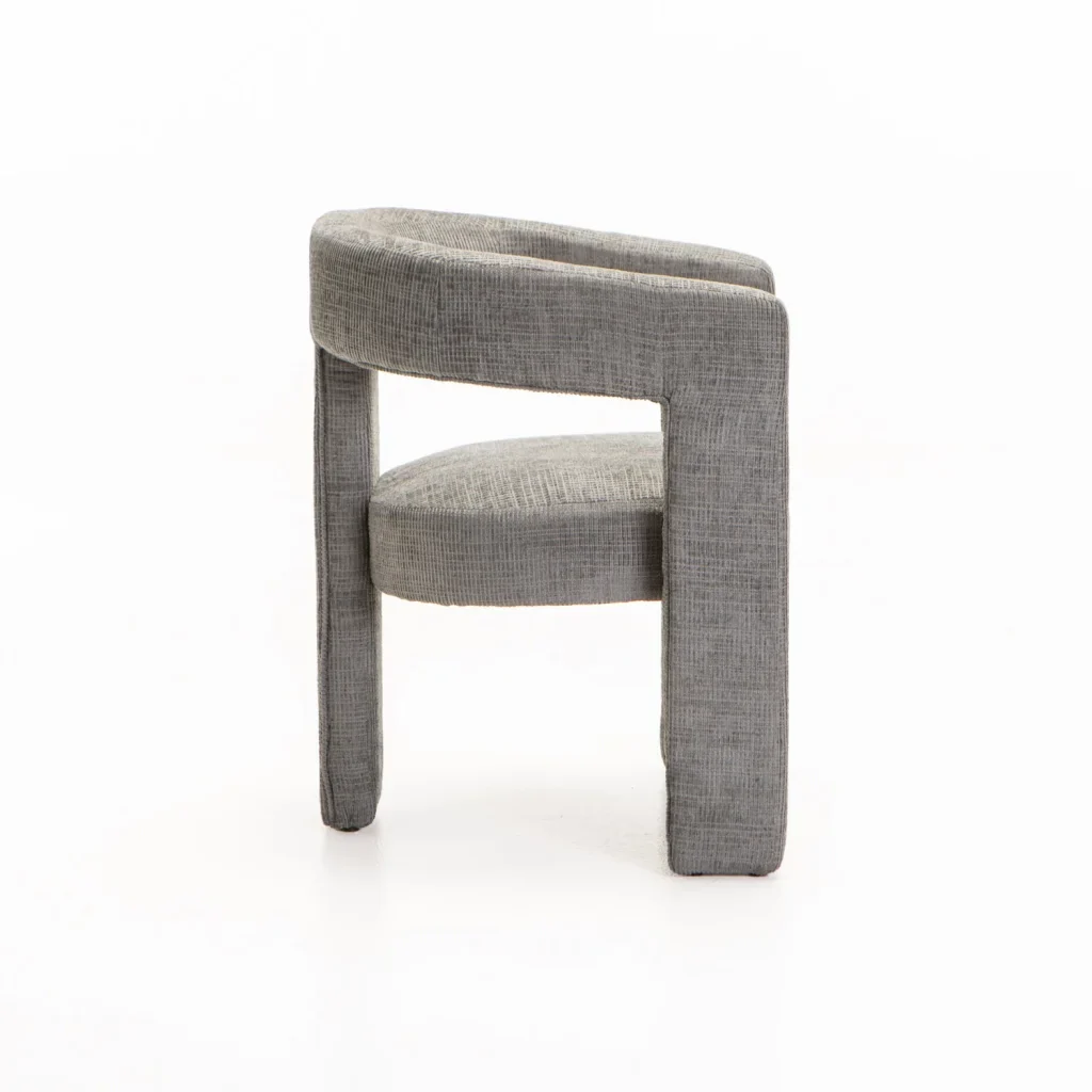 SAGE FABRIC CHAIR - GREY