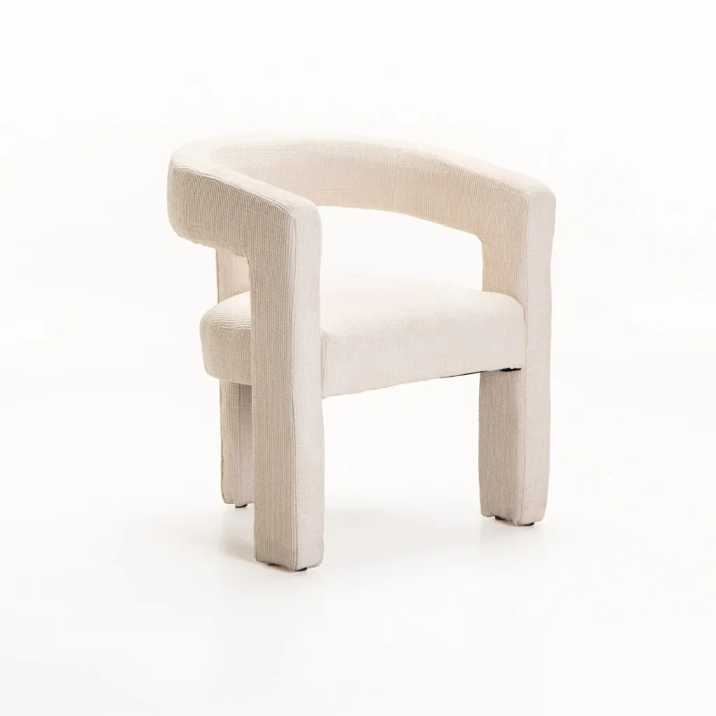 SAGE FABRIC CHAIR - OATMEAL