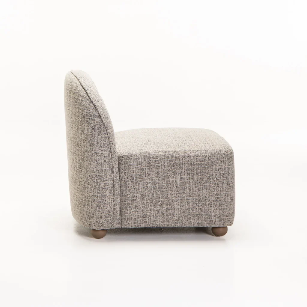 STORM TEXTURED FABRIC CHAIR
