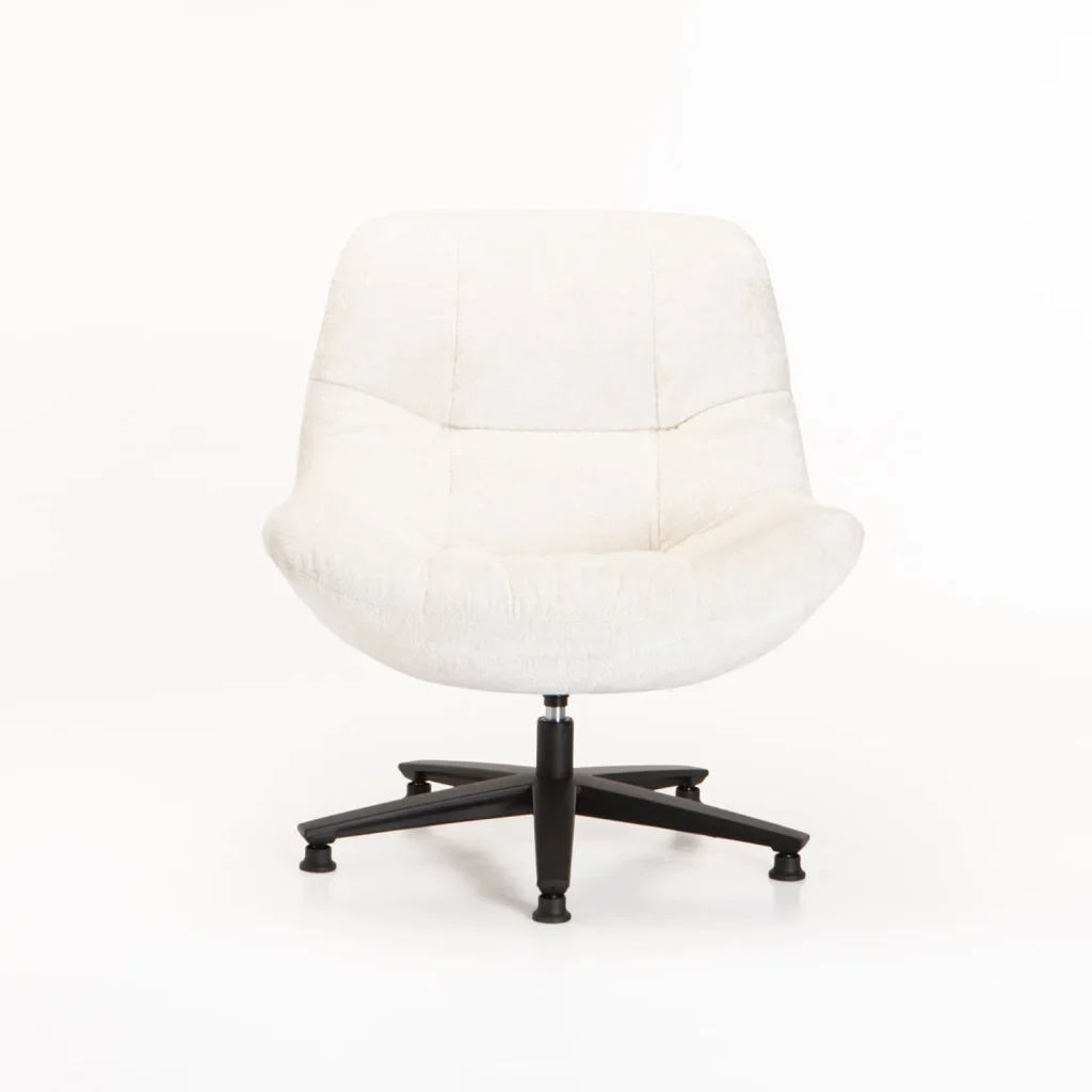 KYLA FABRIC SWIVEL CHAIR