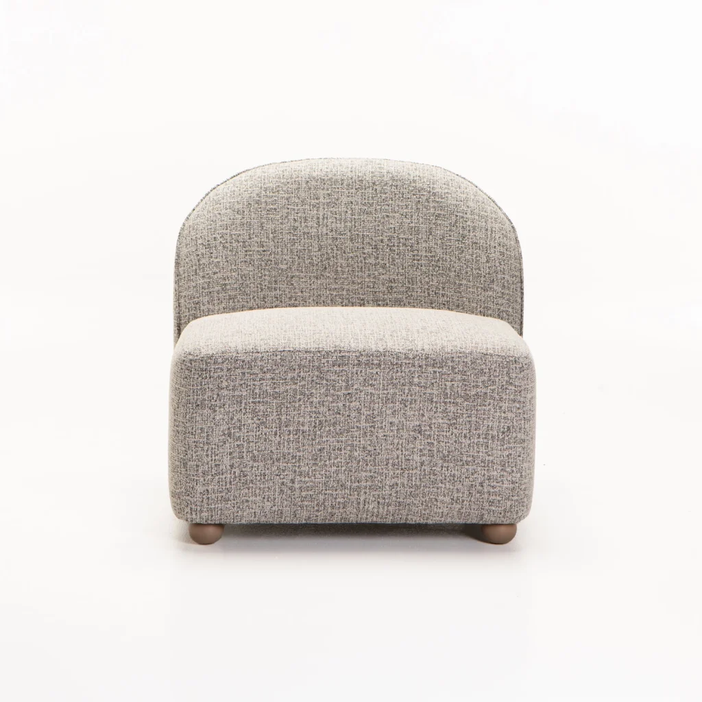 STORM TEXTURED FABRIC CHAIR