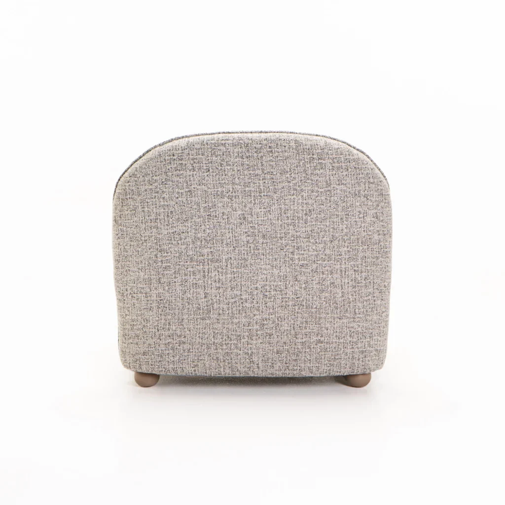 STORM TEXTURED FABRIC CHAIR