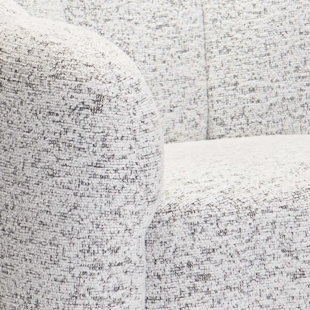 TULIP FABRIC CHAIR - GREY