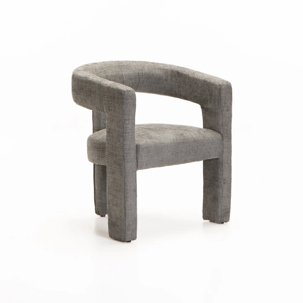 SAGE FABRIC CHAIR - GREY