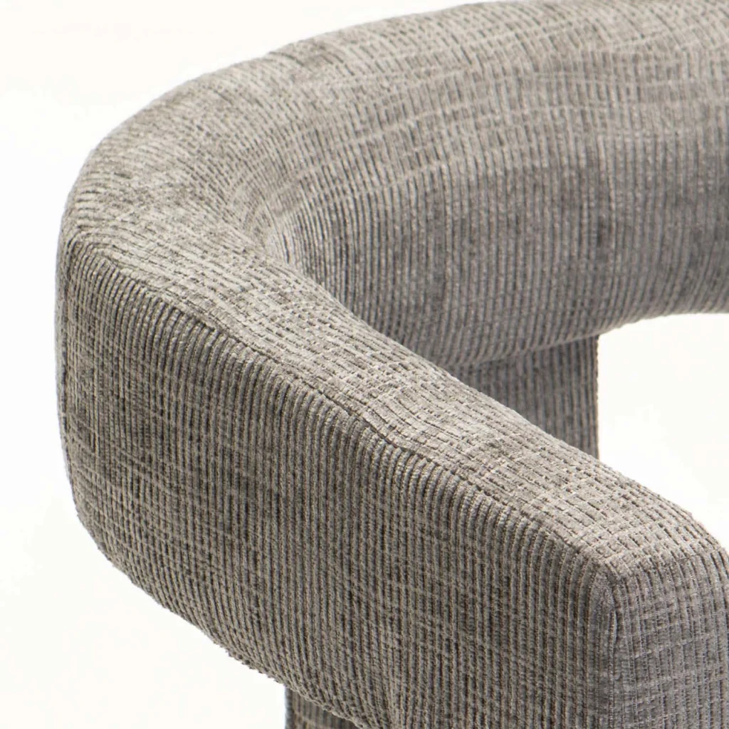 SAGE FABRIC CHAIR - GREY