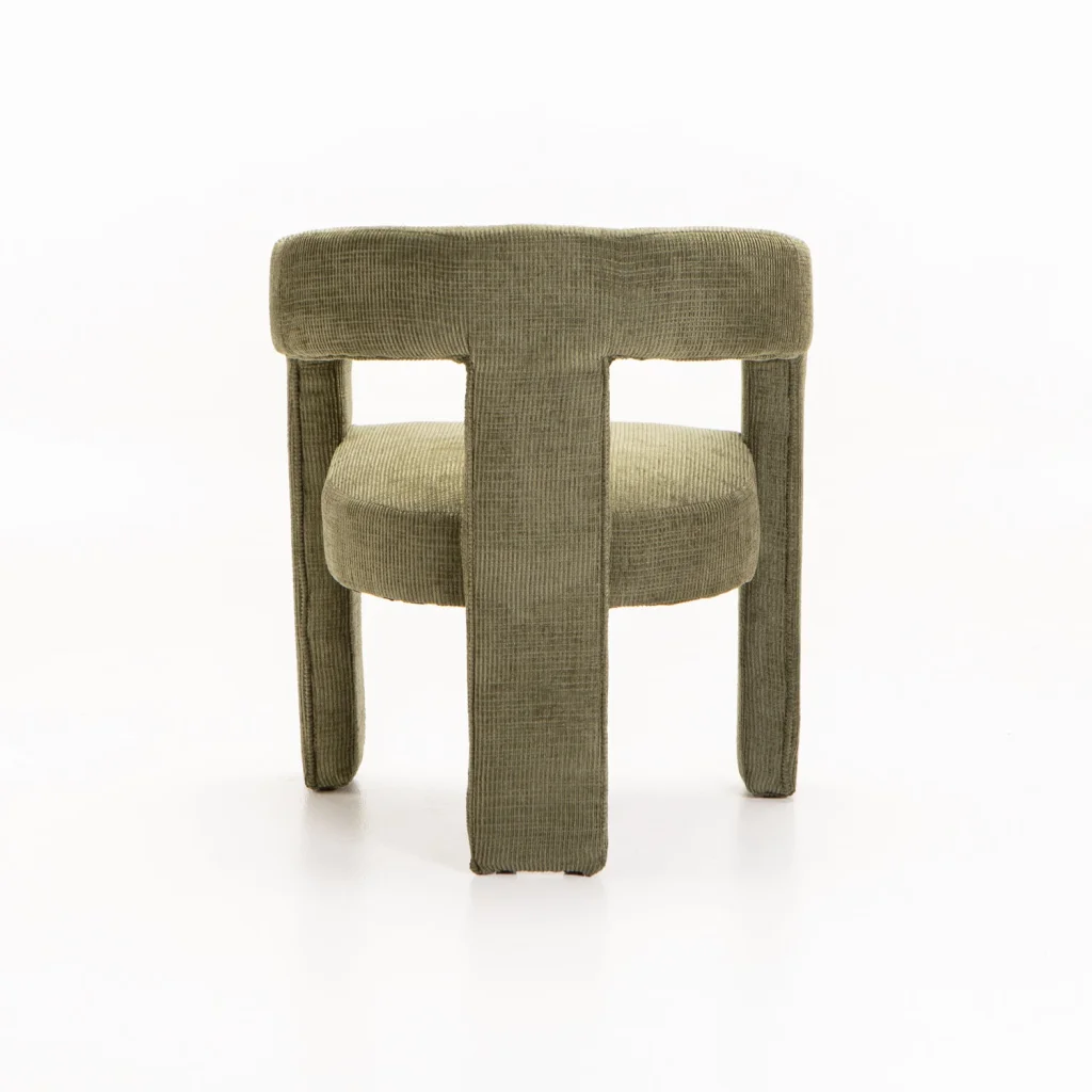 SAGE FABRIC CHAIR - GREEN