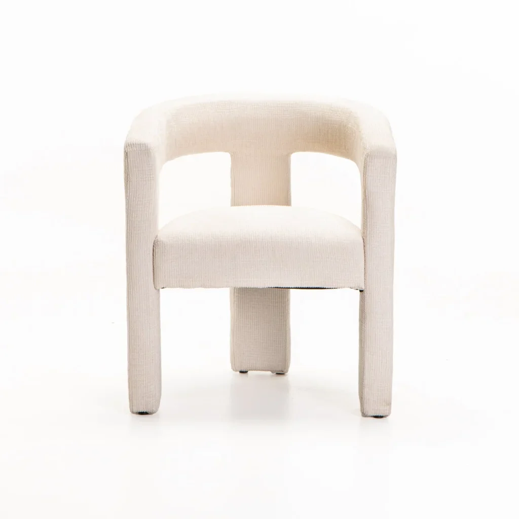 SAGE FABRIC CHAIR - OATMEAL