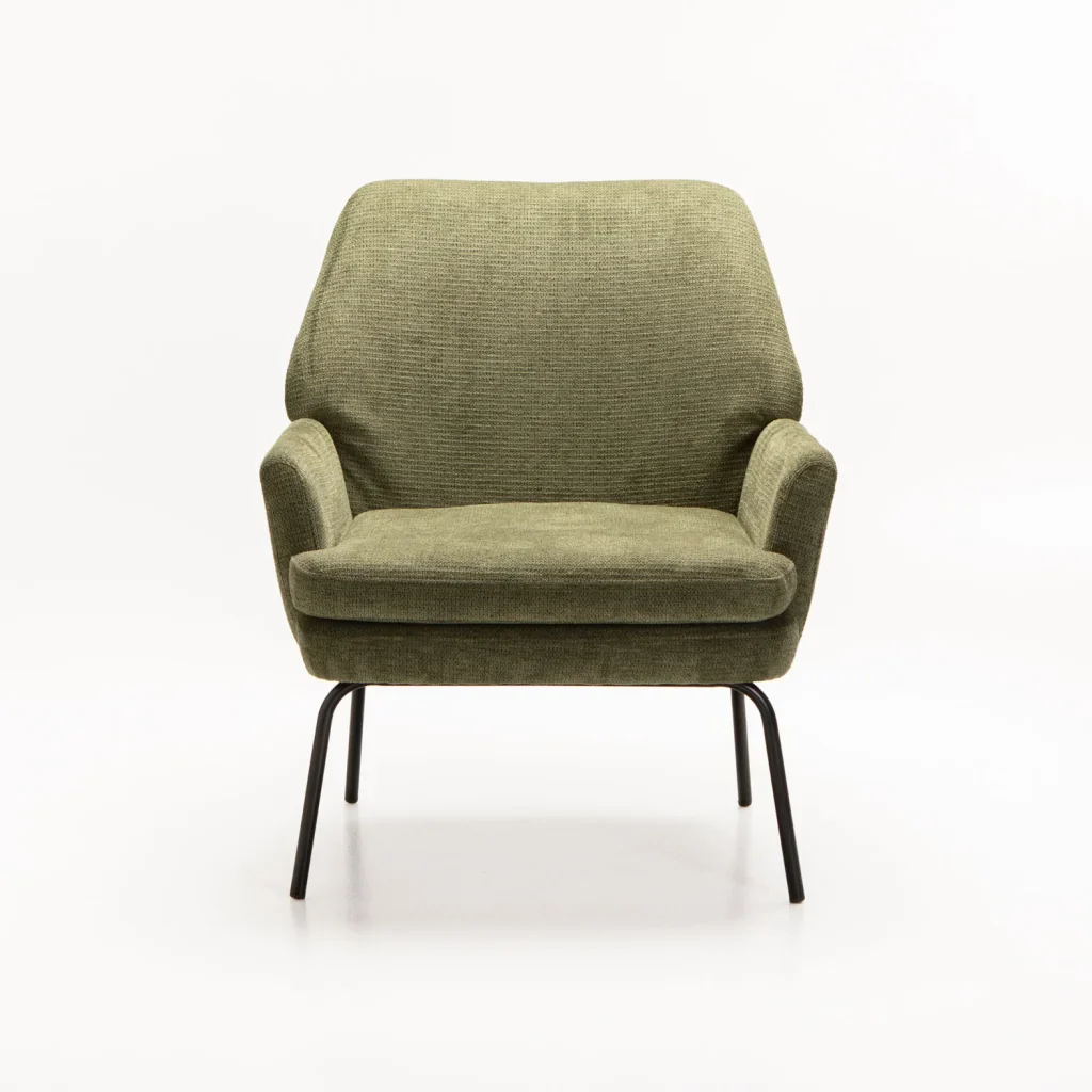 JETT FABRIC CHAIR - GREEN