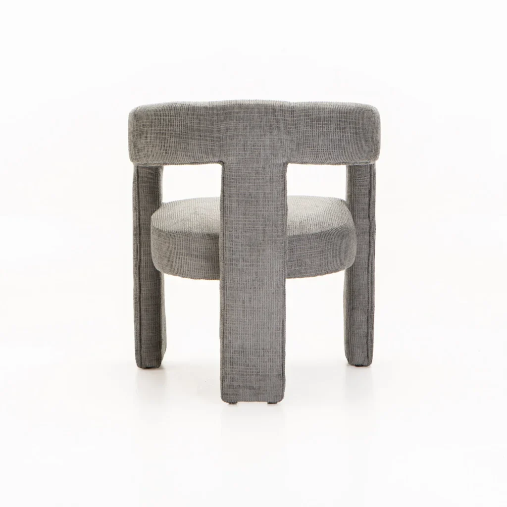 SAGE FABRIC CHAIR - GREY