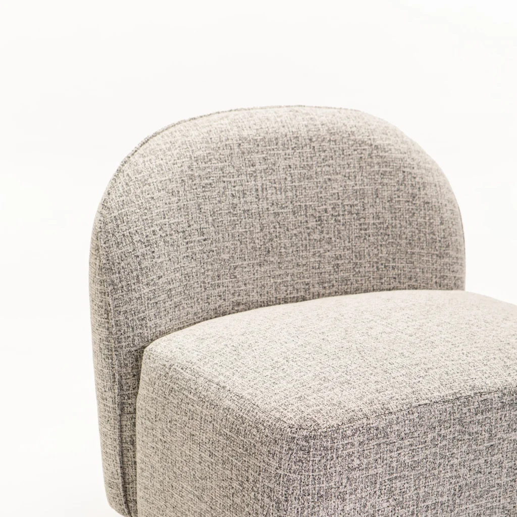STORM TEXTURED FABRIC CHAIR