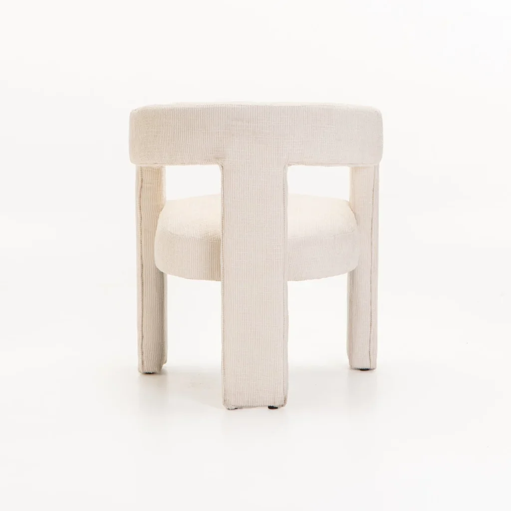 SAGE FABRIC CHAIR - OATMEAL