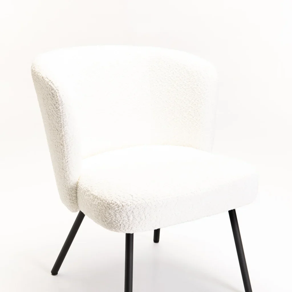VIENNA FABRIC CHAIR - CREAM