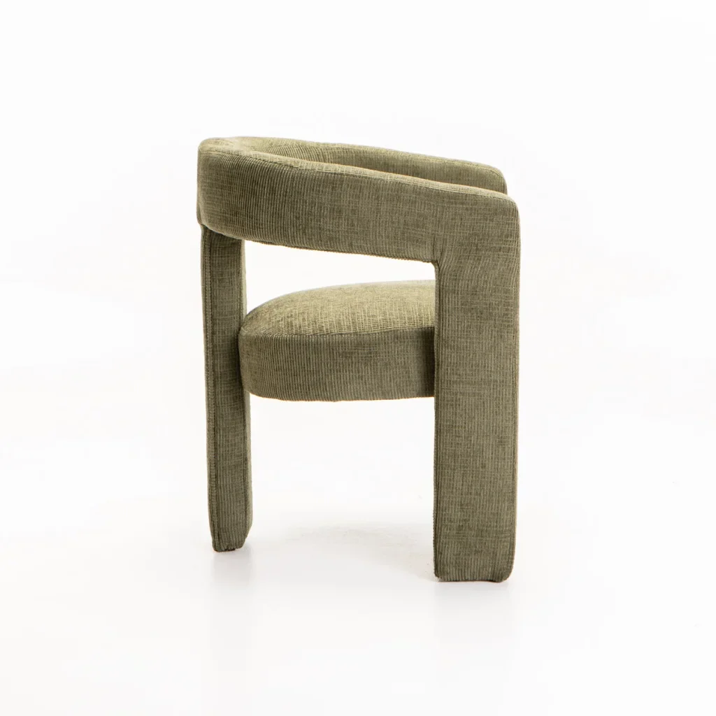 SAGE FABRIC CHAIR - GREEN