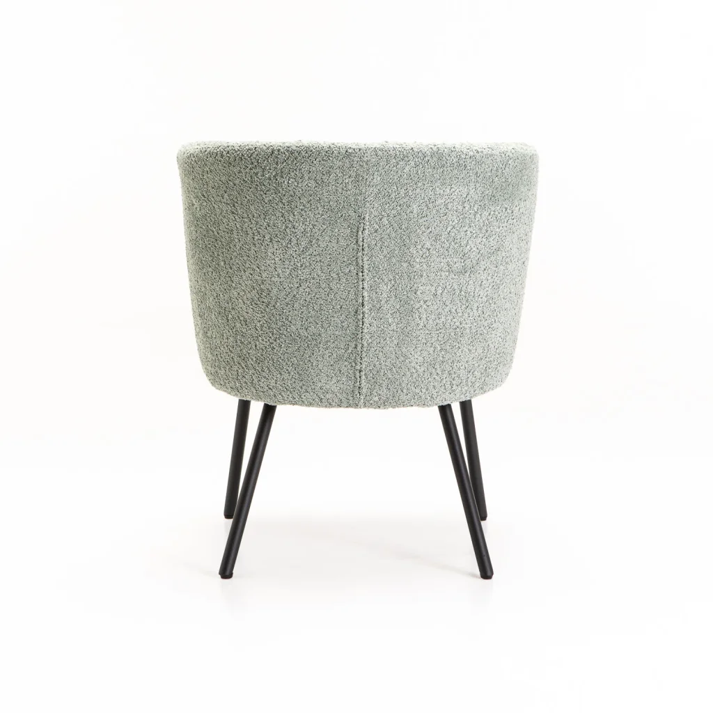 VIENNA FABRIC CHAIR - MINT