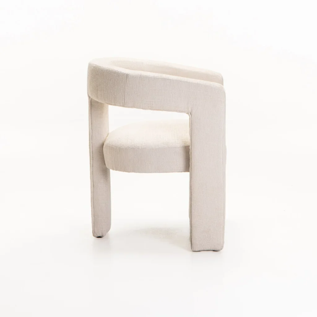 SAGE FABRIC CHAIR - OATMEAL