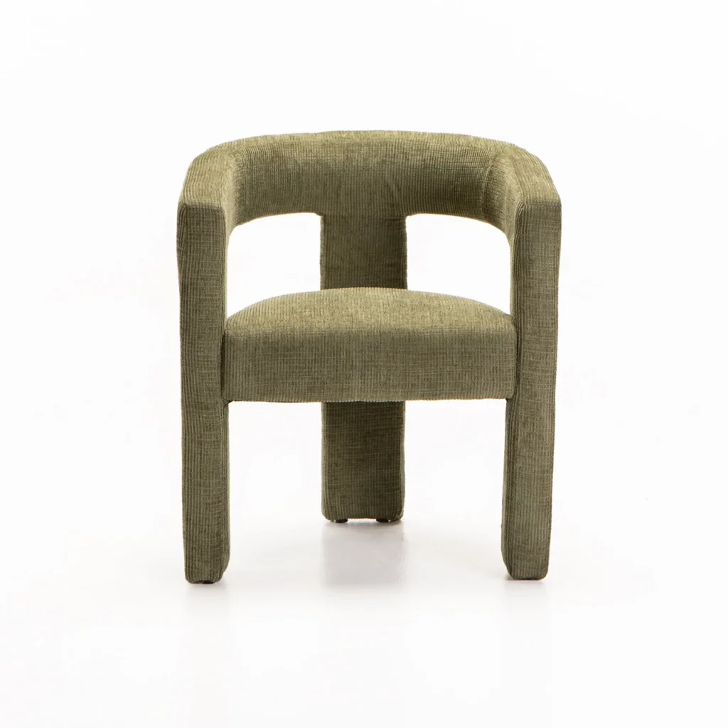 SAGE FABRIC CHAIR - GREEN