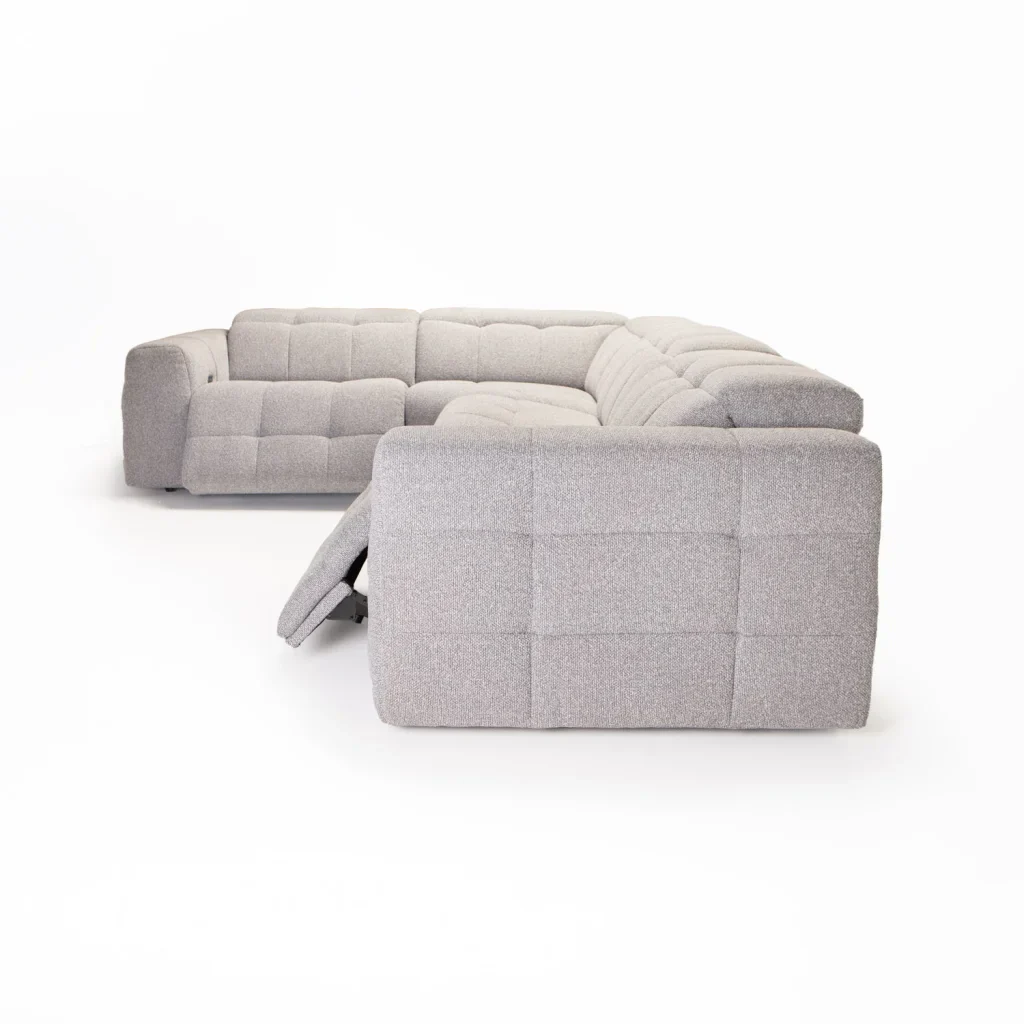 JULIO FABRIC ELECTRIC POWER RECLINER CORNER UNIT