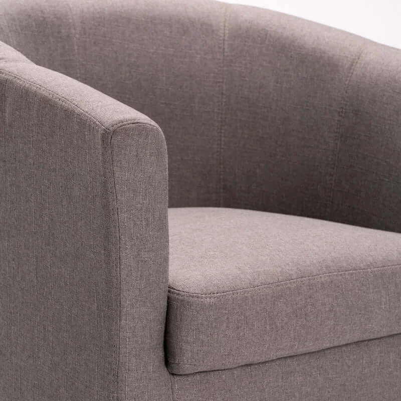 KELLY FABRIC TUB ARMCHAIR