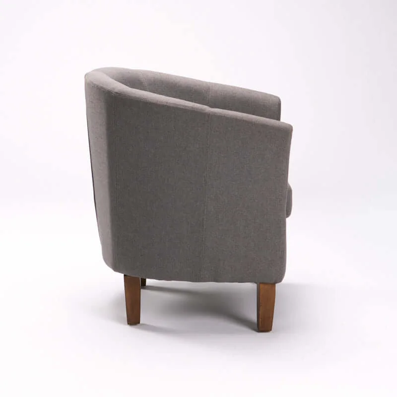 KELLY FABRIC TUB ARMCHAIR