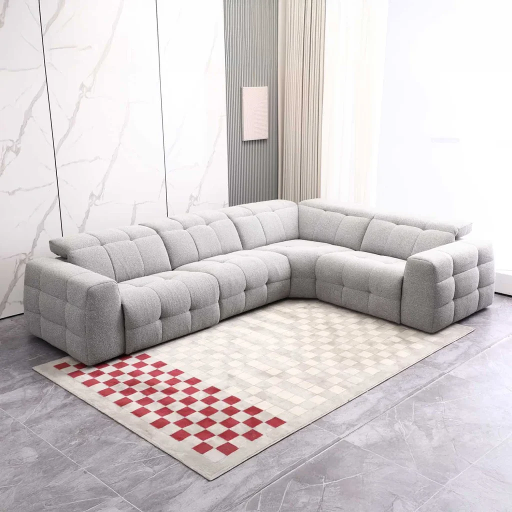JULIO FABRIC ELECTRIC POWER RECLINER CORNER UNIT