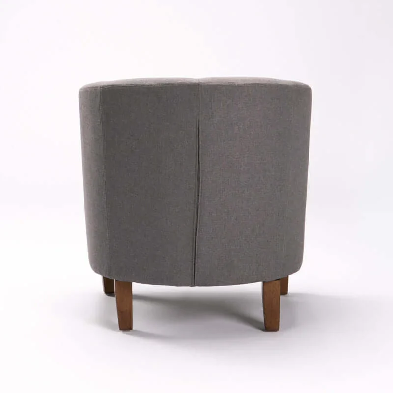 KELLY FABRIC TUB ARMCHAIR