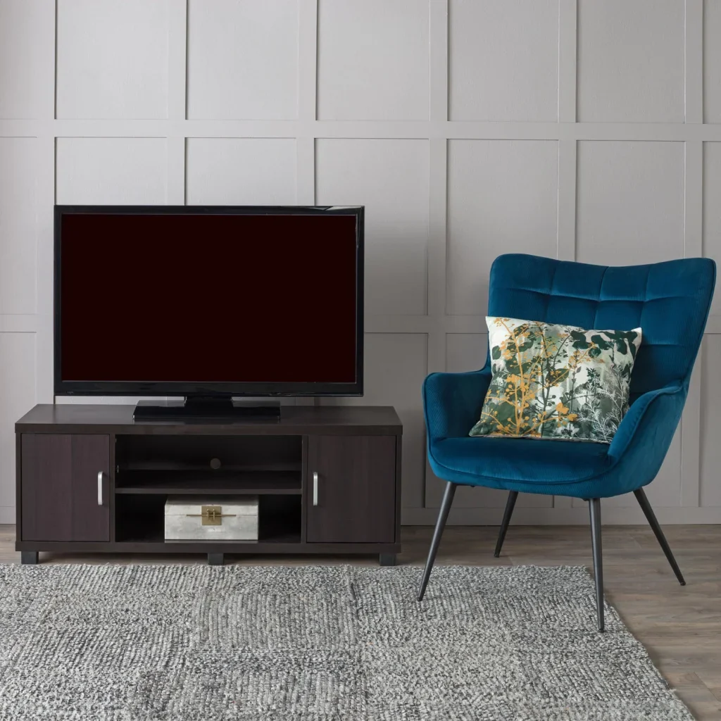 BJORN VELVET CHAIR - NAVY