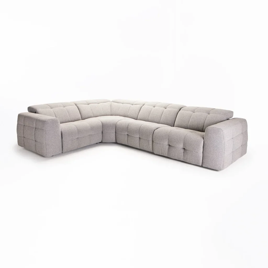 JULIO FABRIC ELECTRIC POWER RECLINER CORNER UNIT