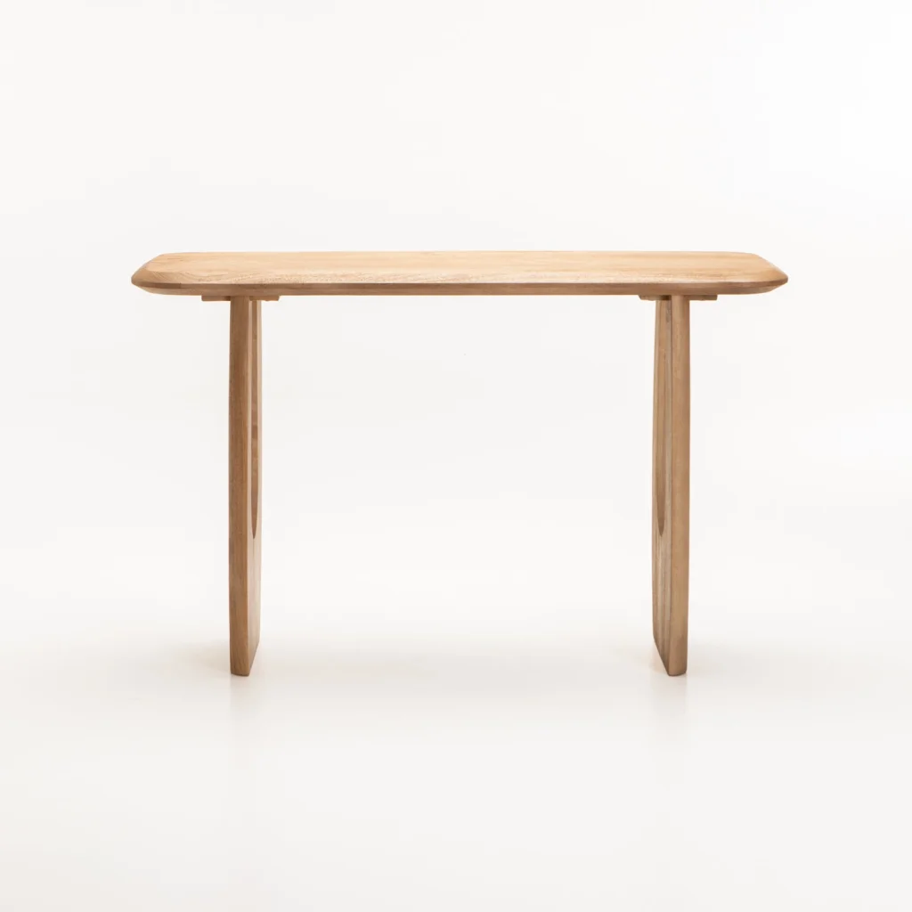VEDA 120cm SOLID WOOD CONSOLE